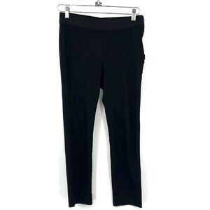 Everlane Skinny Pants Womens Size 4 Black Stretch Ankle Active‎ Athleisure Yoga
